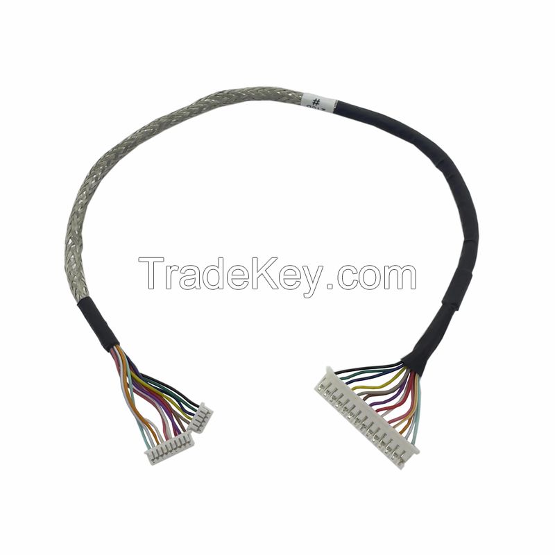 10 Pin Swg Flat Core Cable Harness Wire Cable Assembly For Car