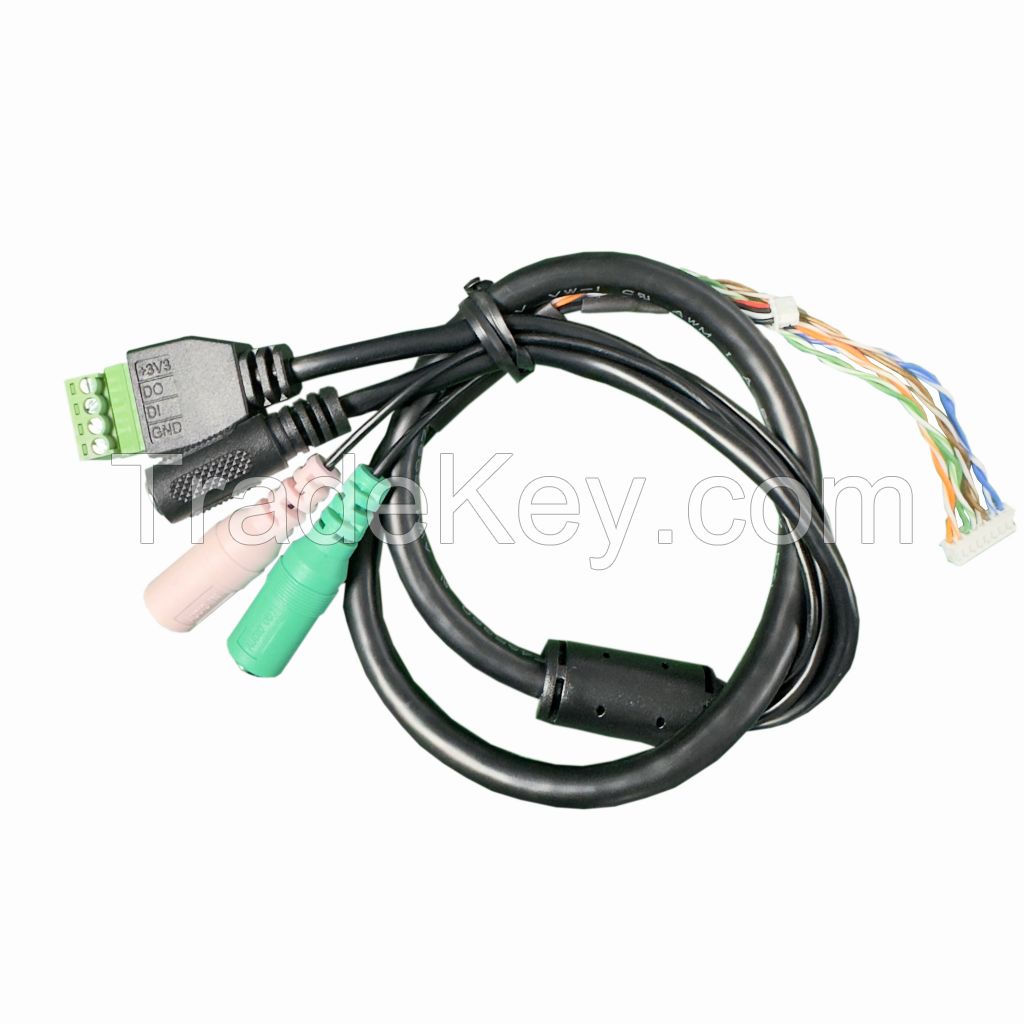 012 3.5 PITCH-4 Pin Electrical Wiring Harnesses Terminal Green 3.5Pitch-4 Pin Terminal Male Green DC5.5