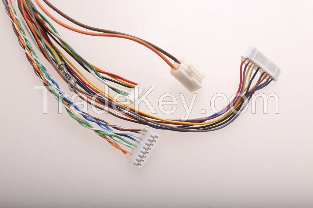 008 OUTPUT CABLE RJ45F BNC Chassis IP Camera Extension Cable Factory Wiring Harness With Connector PH2.0-8/10PIN