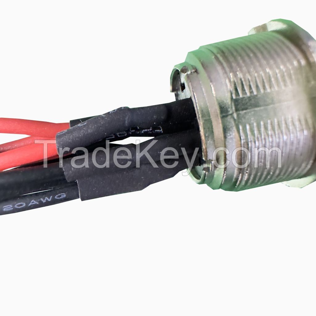 049 DC Connector With Cable RS 6PIN DIN SOCKET to MX4.22 x 1PIN