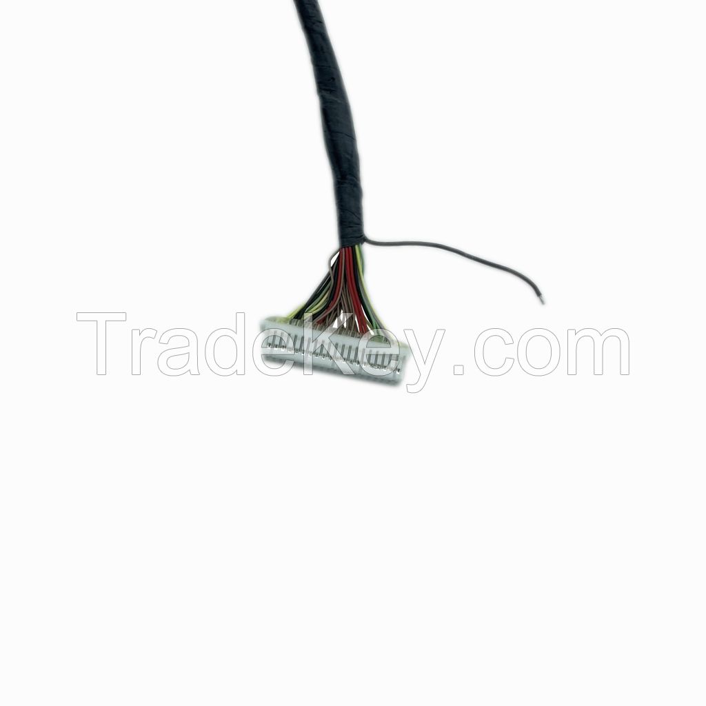 051 Cable 2R20P x 2 140mm HA57MA0 Connector Cable Both Of Ends Wire Harness Cable Assembly Manufacturer