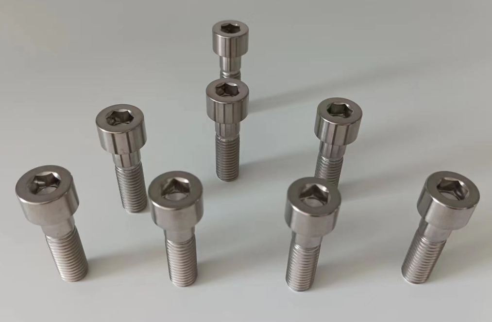 Spekti Titanium DIN 912 Titanium Hex Socket Cap Bolt M5 M6 M8 M10 Allen Metric Bolts PVD Color.