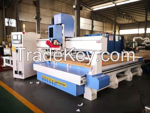 High-Precision Linear ATC CNC Router for Woodworking - RSKM25-D