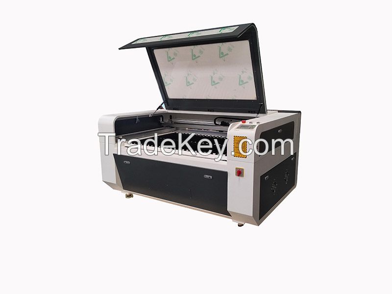 Best 1610 Acrylic Wood Fabric Laser Cutting Machine with Glass Laser Tube