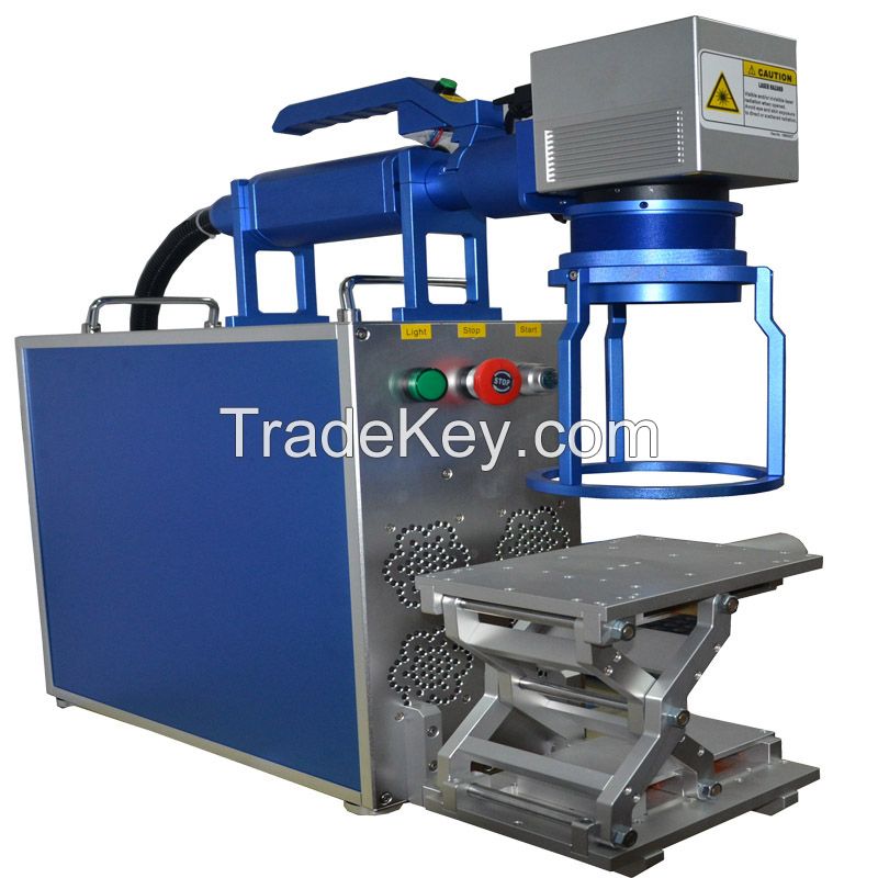 Hand-held Fiber Marking Machine RF-20H for Metal