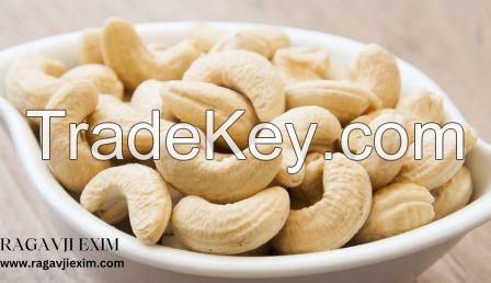 Cashew nut kernels whole