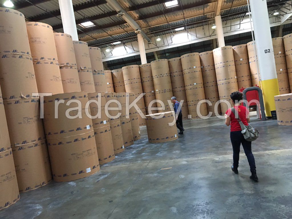 Kraft Paper Output 30, 000 tons/month from Vietnam