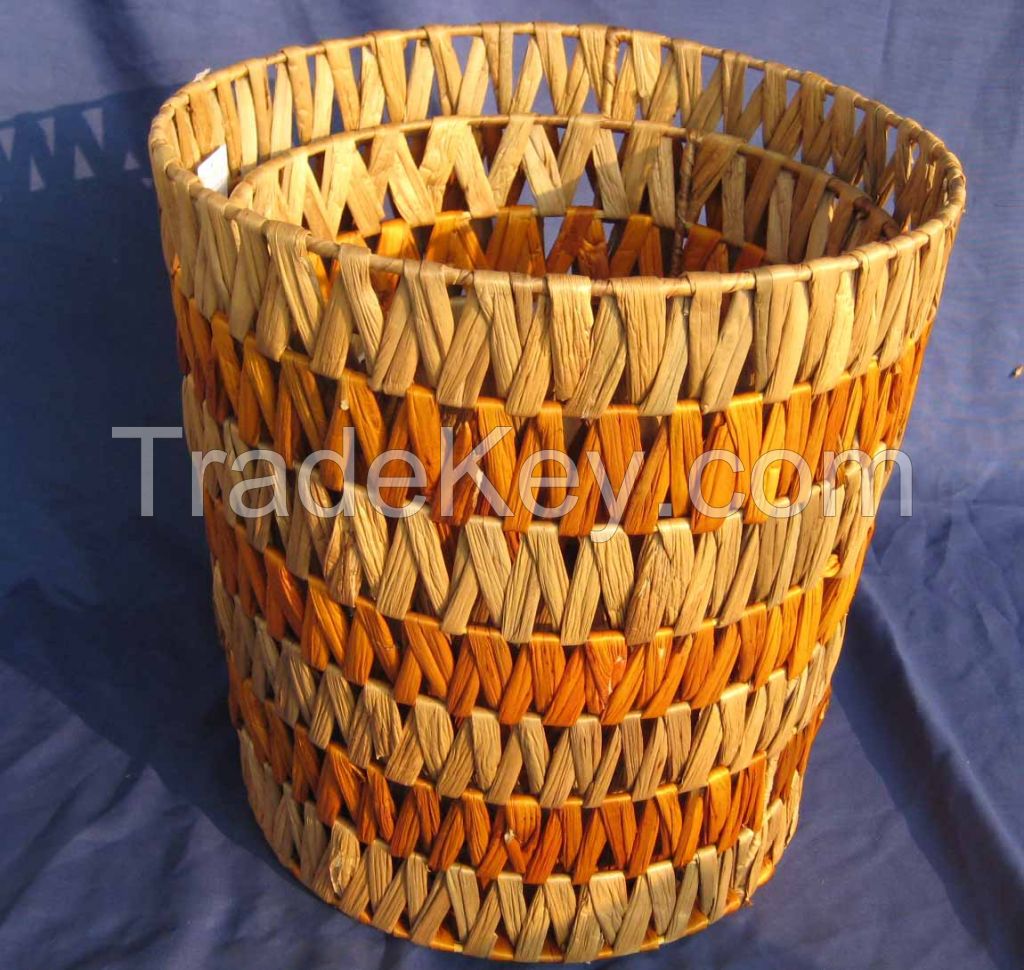 Seagrass basket, water hyacinth basket, rattan basket, Storge basket