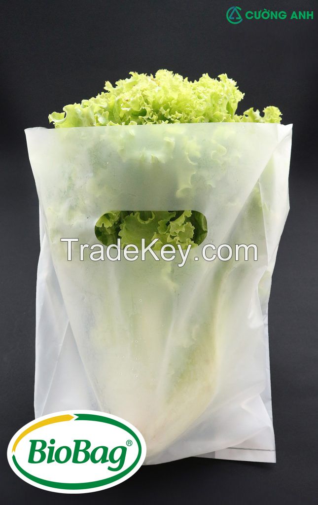 Eco- Friendly Biodegradable Plastic Bags for many uses (PBAT or Biomass)