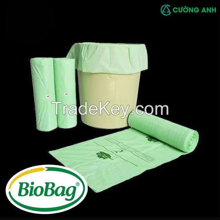 Eco- Friendly Biodegradable Plastic Bags for many uses (PBAT or Biomass)