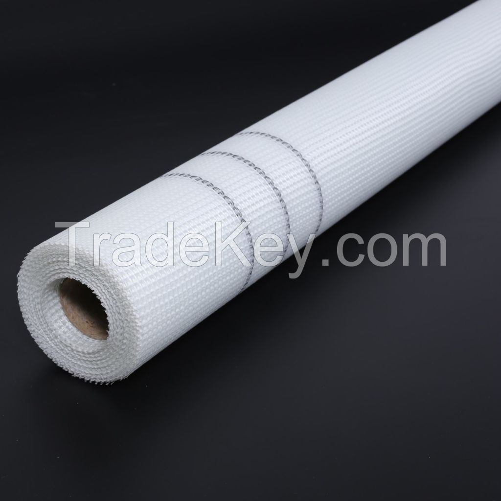 Fiberglass mesh for waterproofing factory supply 125gsm