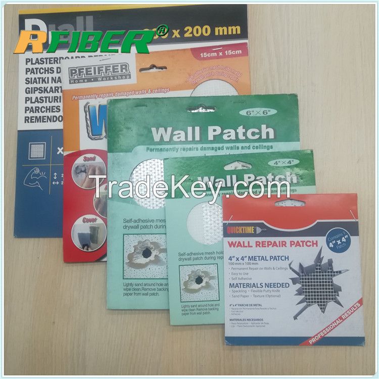 Wall Patch Tape Fiberglass Mesh For Concrete Wall Cracks Repair Mesh Tape