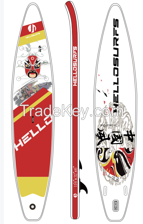 HSN-11&#039;6&#039;inflatable paddle boards