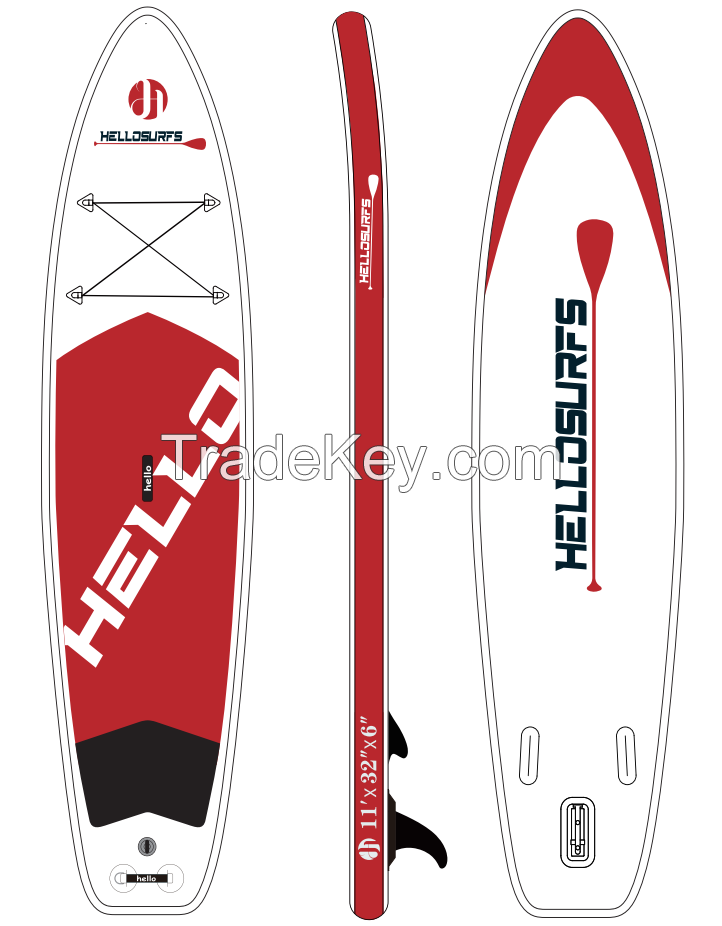 HS-11&#039; inflatable paddle boards