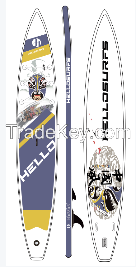 HSN-14&#039;inflatable paddle boards