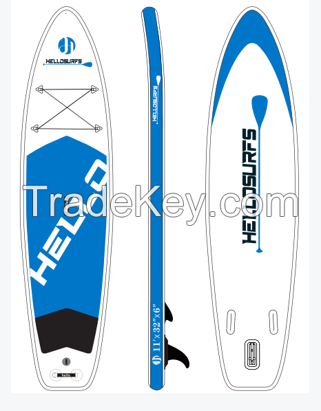 HS-11&#039; inflatable SUP boards