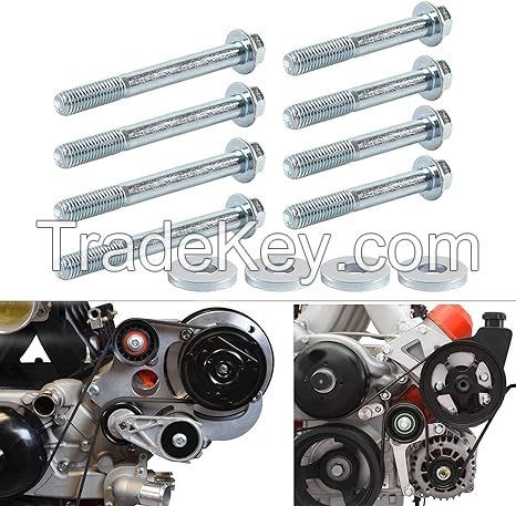 Automotive Fasteners Love You Accessories Engine Carrier Bolt Kit Bracket Bolt Flange