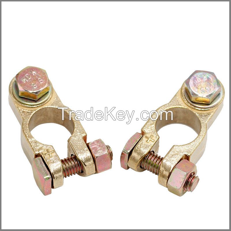 battery terminal connectors Terminal Clamp Clips Suitable for car RV ship top terminal battery terminal fixture