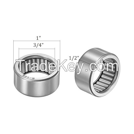 608-ZZ Ball Bearing - Double Metal Sealed Shielded Miniature Deep Groove Bearings for Furniture Wheel,Skateboards, Inline Skates, Scooters, Roller Blade Skates