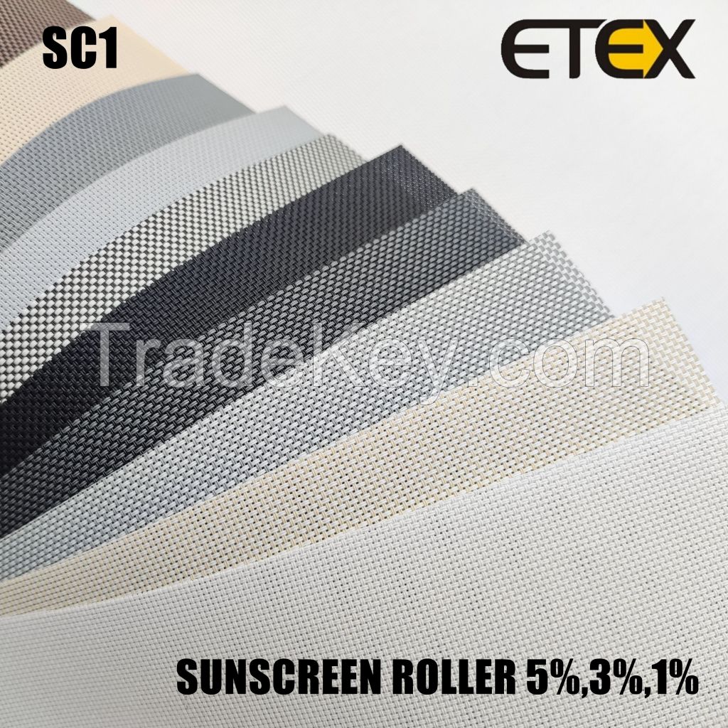 Factory Wholesale Sunscreen Blinds Fabric