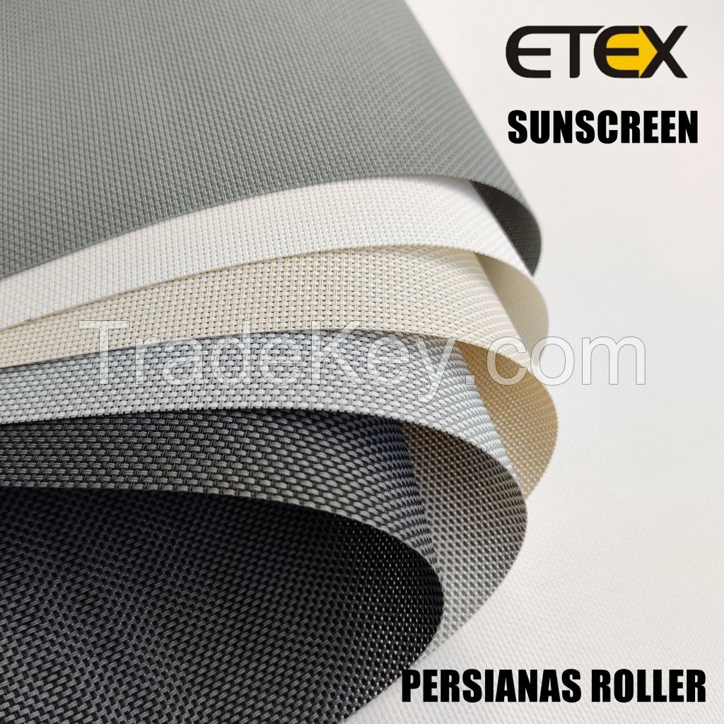 1% 3% 5% Sunscreen Roller Blinds Fabrics