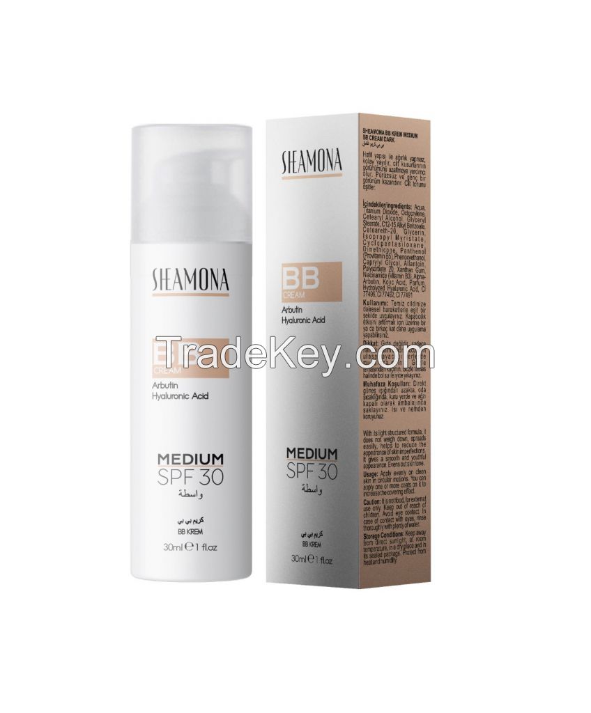  SPF 30 BB Cream Medium 30 ml