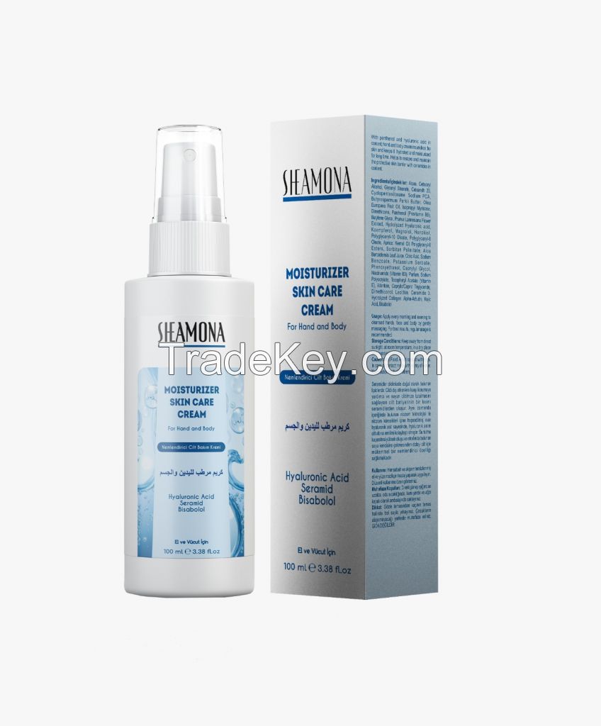 Moisturizer Cream For Hand And Body 100 Ml