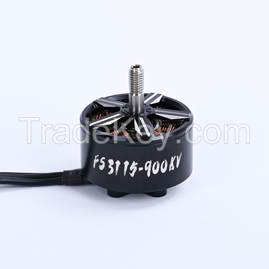 factory supplier 3115 900KV  multi rotor dc motor for mulitcopter brushless motor for drone