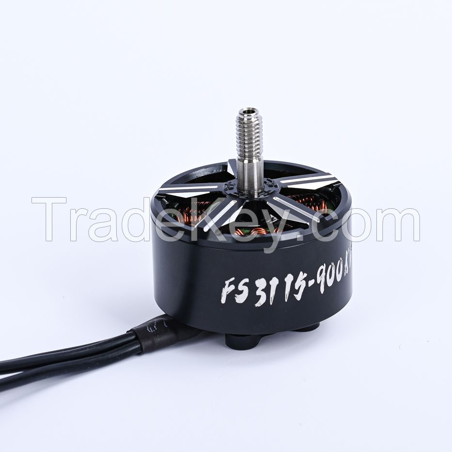 factory supplier 3115 900KV  multi rotor dc motor for mulitcopter brushless motor for drone