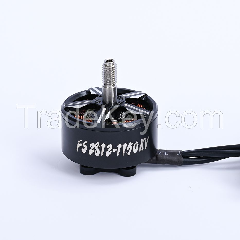 factory supplier 2812 1150KV FPV brushless dc motor for drone