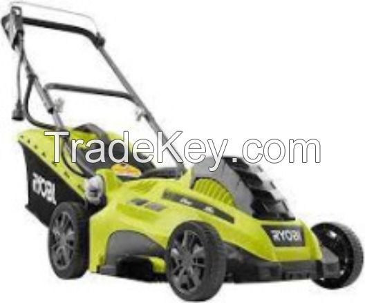 Ryobi 16in 13 Amp Corded Electric Walk Behind Push Mower