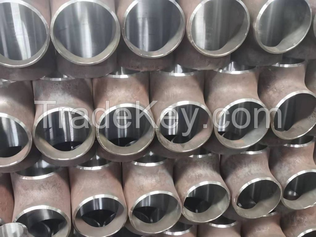 Butt weld pipe fittings- pipe tee