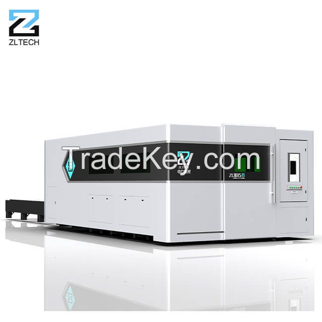 Factory Sale 6kw Enclosed Protective Fiber Laser Cutting Machine for Sheet Full Enclosed Covered 3015