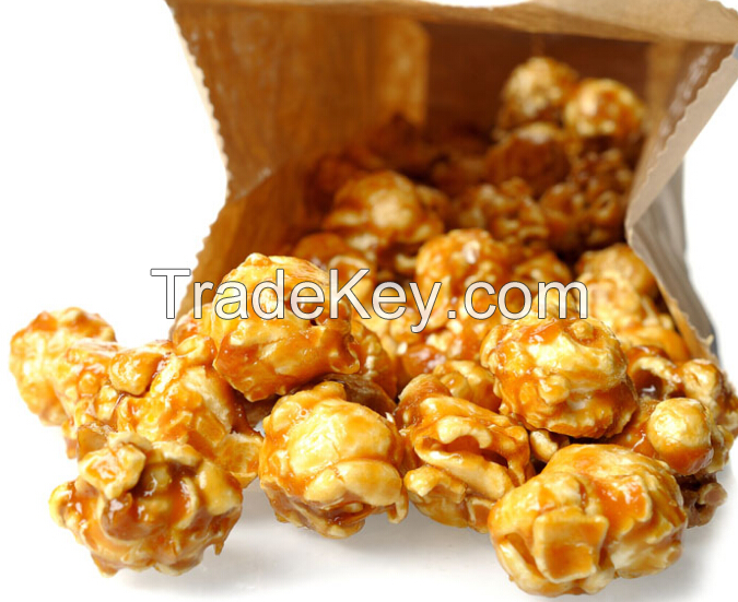 Industrial popcorn production line