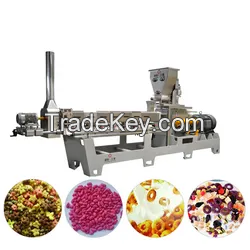 Breakfast cereal corn flakes production line