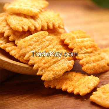 Fried snacks production line 