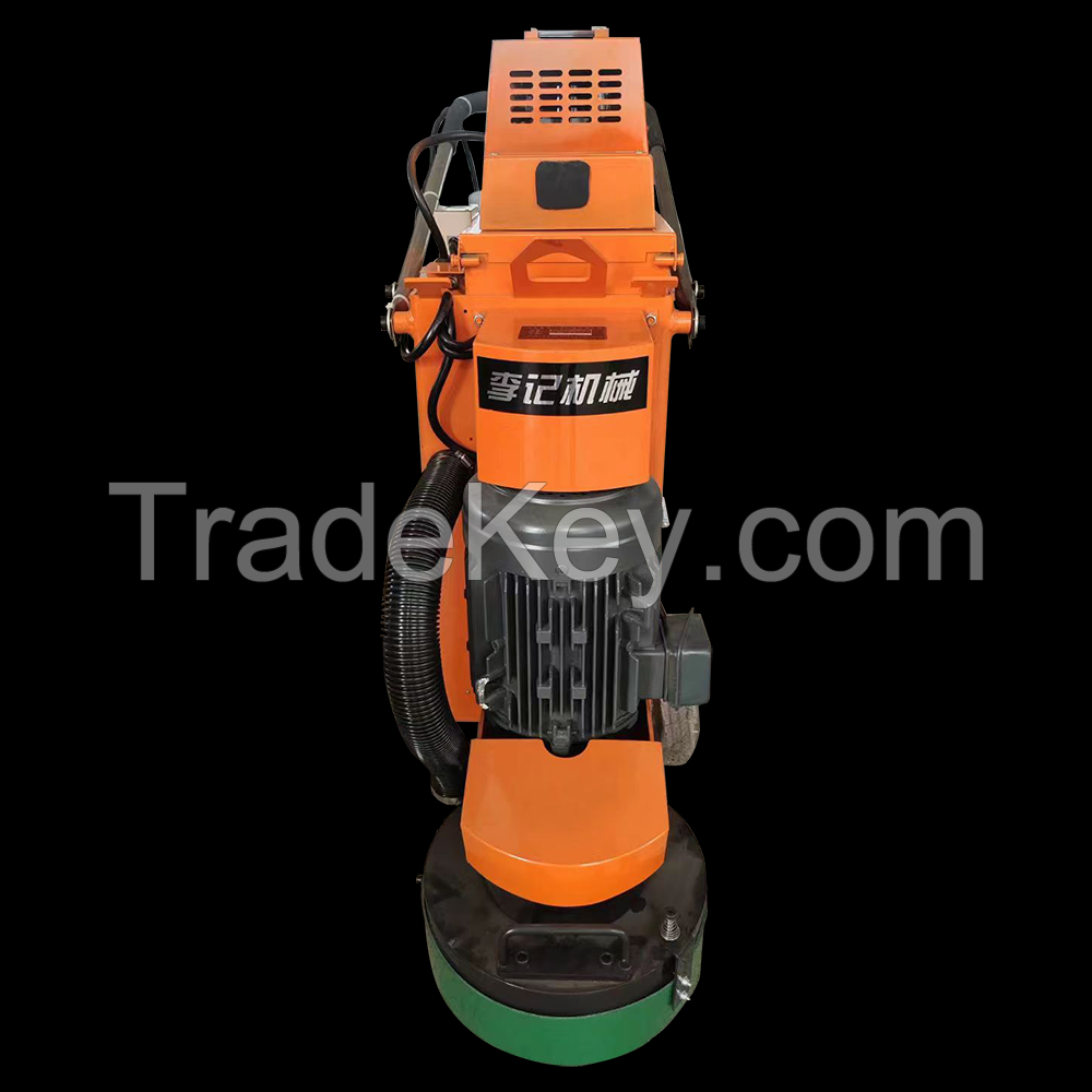 LJ-320D Single Disc Self-vacuuming Floor Grinder