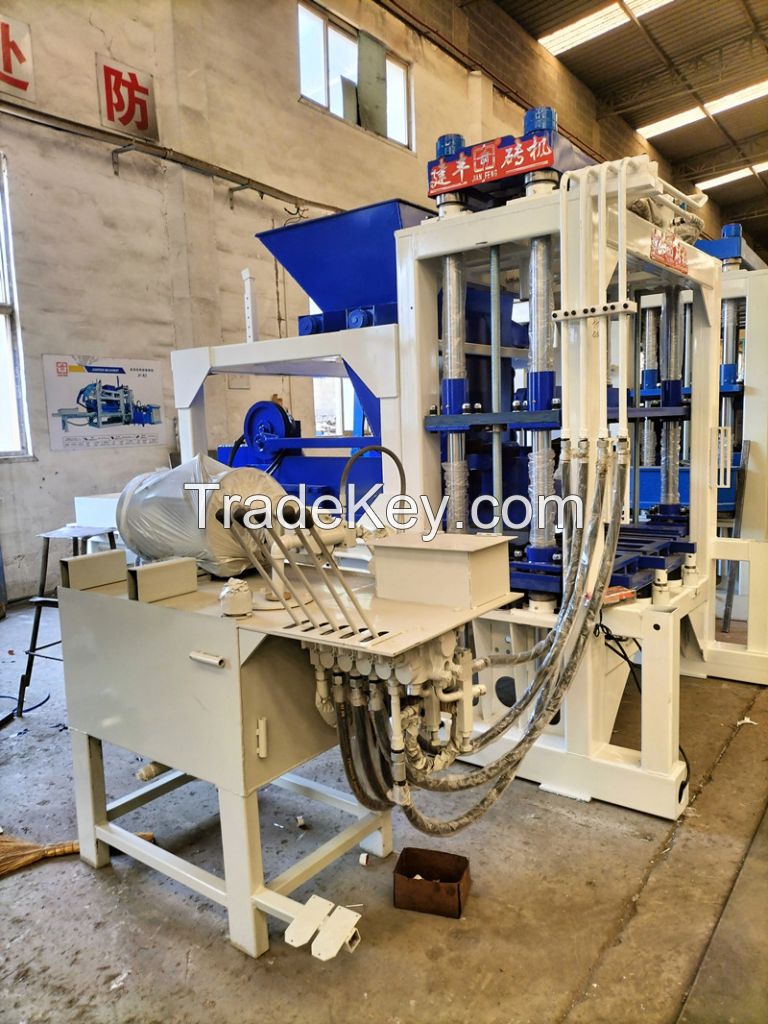 Solid block making machine manufacturer