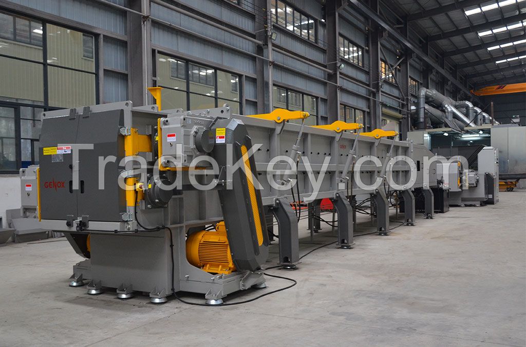 J Series - Large Pipe Shredder