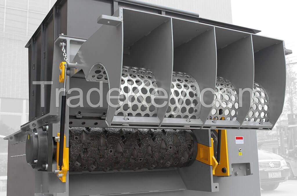 V Series - Single Shaft Shredder