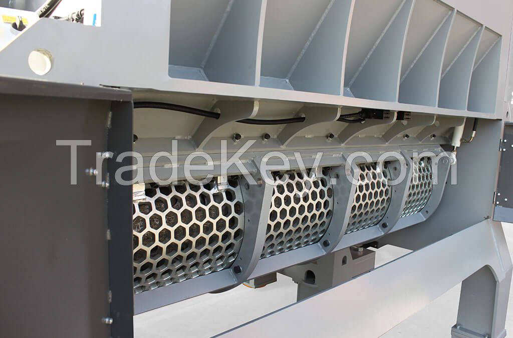 K Series - Single Shaft Shredder