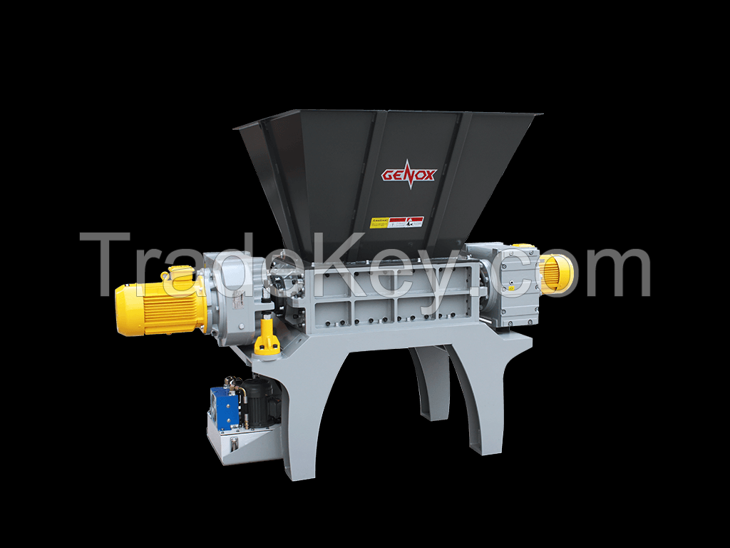 M Series - Twin Shaft Shredder