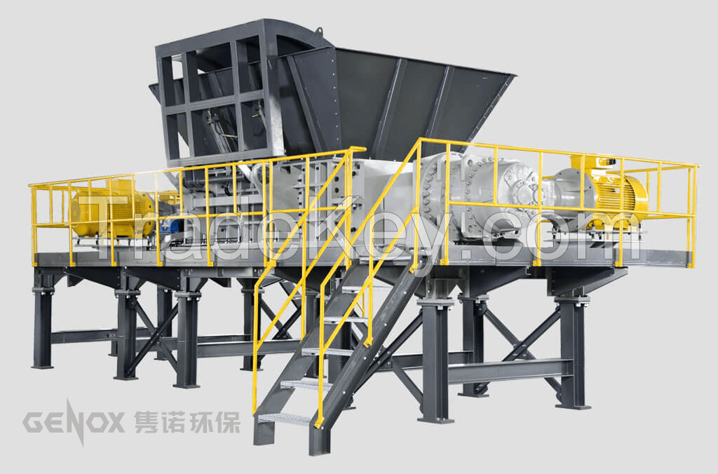 X Series - Twin Shaft Shredder