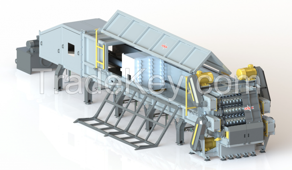 J Series - Large Pipe Shredder