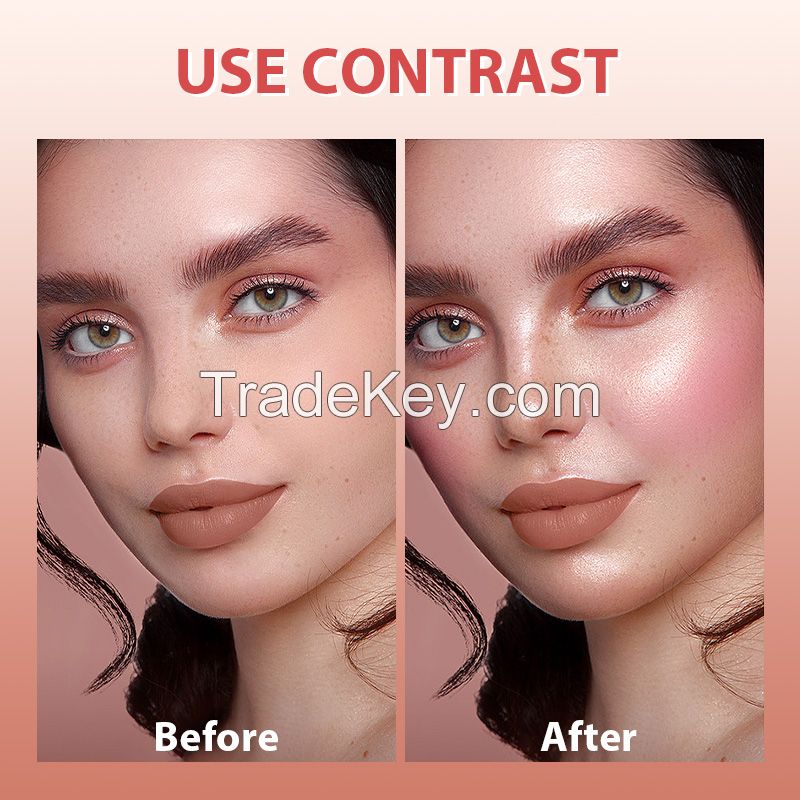 Natural Waterproof Blush Cream