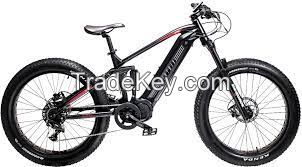 Biktrix Juggernaut Ultra Fs Pro Mid Drive Rear Suspension Electric Bike