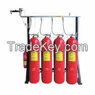 Gas Fire Extinguishing System Manufacturers Directly Supply Ig541 Gas Fire Extinguishing Equipment