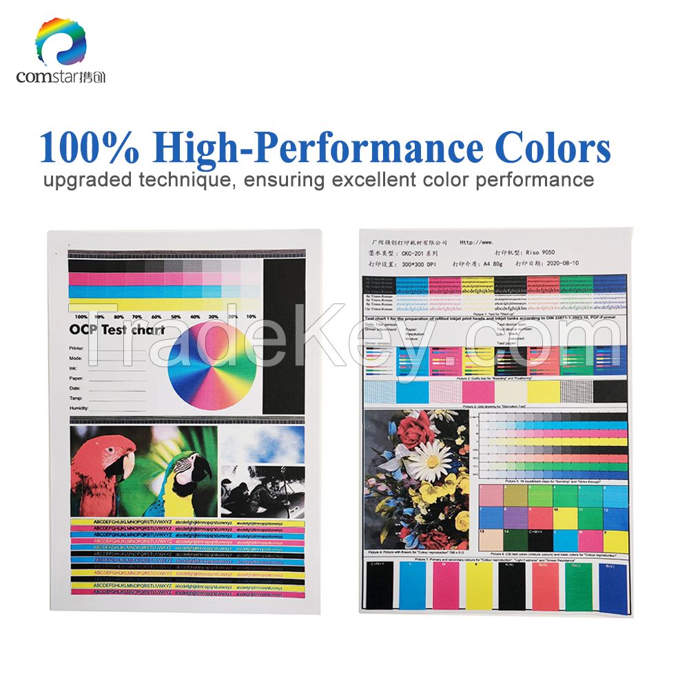 For Riso Comcolor 3050 7010 7050 9010 9050 Ink Cartridges