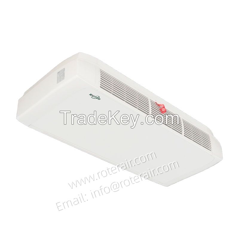 hydronic chilled water fan coil unit ceiling concealed floor standing and 4way cassette