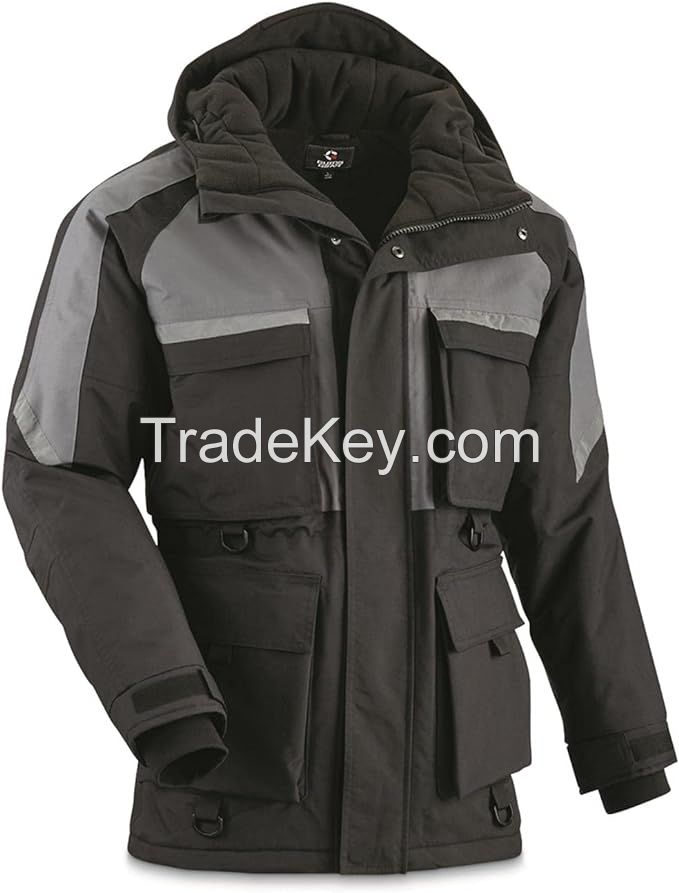 hunting garment, fishing garment, outwear, rainwear, workwear